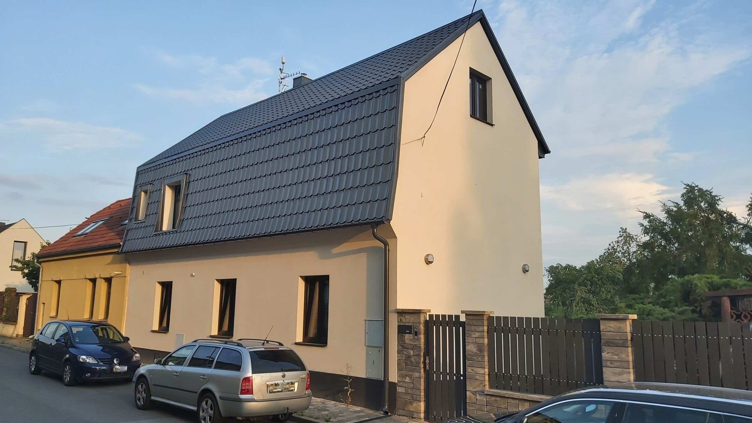 Exteriér rodinného domu